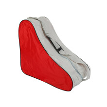 Bag for ice skating carry bag bags triangular bags storage bag gym bag handbag clothes bags bag for ice skates bag purse storage pockets red