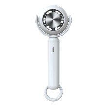 Handheld Fan Semiconductor Refrigeration Cooling USB Rechargeable Quiet Mini Fan Air Cooler Office OutdoorA