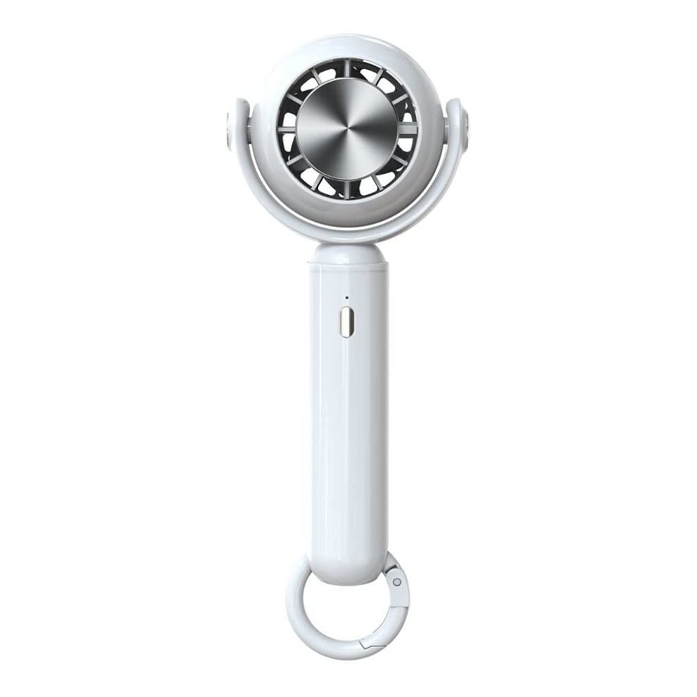Handheld Fan Semiconductor Refrigeration Cooling Usb Rechargeable Quiet Mini Fan Air Cooler Office Outdoora 9426802948479