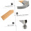 Home Fixing Claw Hammer Long Handle Easy Nail Pulling Hammer for Professionals Beginners 5