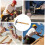 Home Fixing Claw Hammer Long Handle Easy Nail Pulling Hammer for Professionals Beginners 2