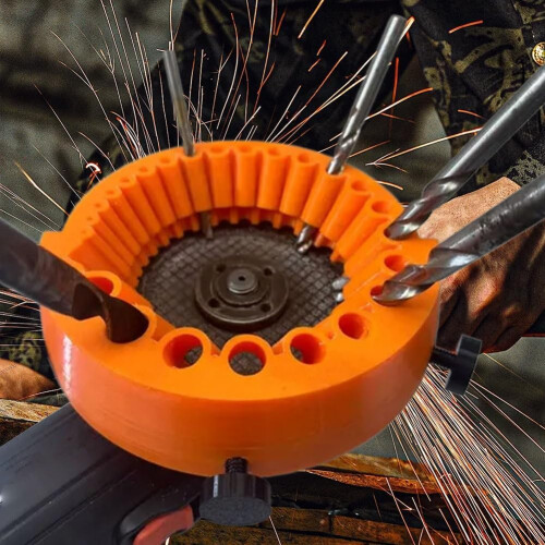 Drill Bit Sharpener, Power Drill Bit Grinding Attachment, Old Drill Bit Grinder 2