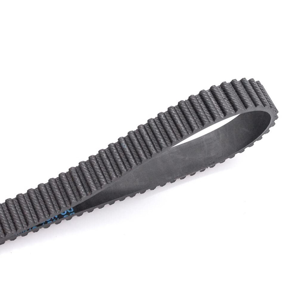 Htd5m Synchronous Timing Belt 20Mm Width 5M Length 350Mm Pitch Rubber Closed (Teeth 70) Compatible With Various Applications 9365049395700