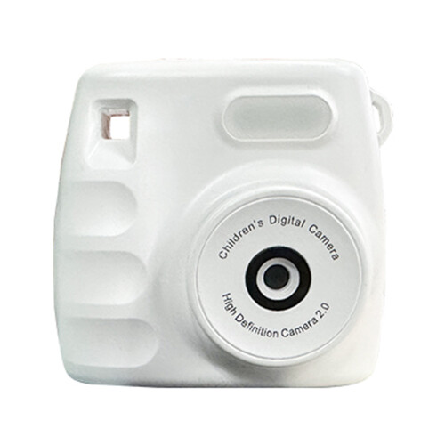 Draagbare kindercamcorder 1080P videorecorder met camera's-Wit