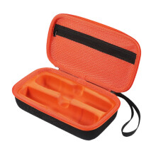 Storage Case Wireless-Black outside For charging mode