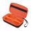 Storage Case Wireless-Black outside For charging mode 1