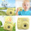 Draagbare kindercamcorder 1080P videorecorder met camera's-Wit 3