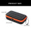 Storage Case Wireless-Orange outside For battery mode 3