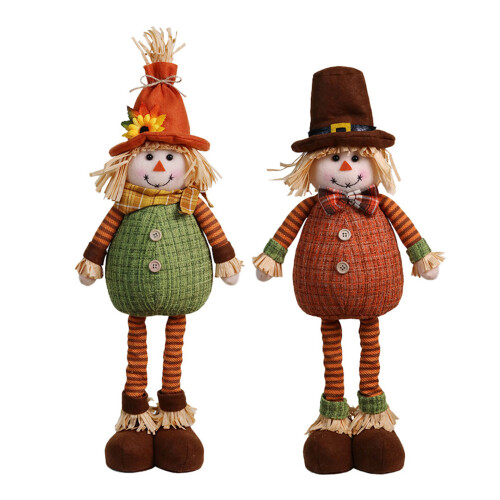 Thanksgiving Creative Dwarf Doll Decorations-Womens model 1