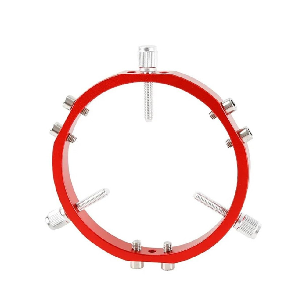 90/100/110/120/130Mm Threepoint Fixed Ring Astronomical Telescope Accessories(100Mm) Red 9189345698859