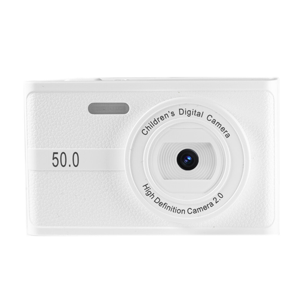 8X Zoom Digital Camera 50Mp Resolution 4K Video For- White 7709000266708