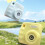 Leuke kindercamera met dubbele lens en USB-oplaadbare-Zwart 6