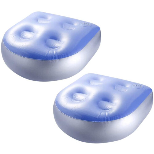 Φουσκωτό μαξιλάρι μασάζ, κάθισμα Spa Booster με ανθεκτικό στη θερμότητα υλικό,