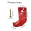 Convenient Fire Extinguishers Wall Hanging Brackets Accessory 3