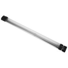 Multifunktionelt slidstærkt opbevaringsrør, bærbart, klart plastrør til sikker opbevaring, genanvendeligt, slagfast etui, 81 cm langt