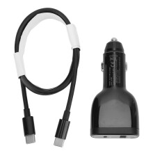 Multiport hurtiglader for DJI Mavic3 Superrask lader med innebygd smartchip Brukervennlig design Overstrøm, overoppheting og kortslutningsbeskyttelse