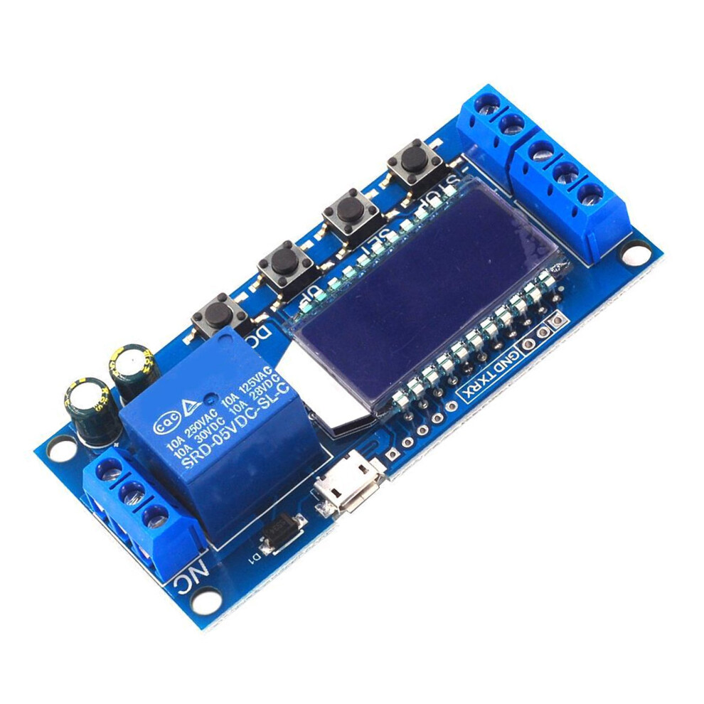 1 Channel Cycle Triggers Delay Timer Switches Circuit Relays 7709000267811