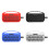 Flexible Housing Dustproof Case Case for 2nd Gen Speaker-Red 2