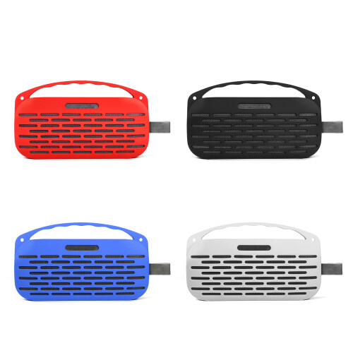 Flexible Housing Dustproof Case Case for 2nd Gen Speaker-Red 1