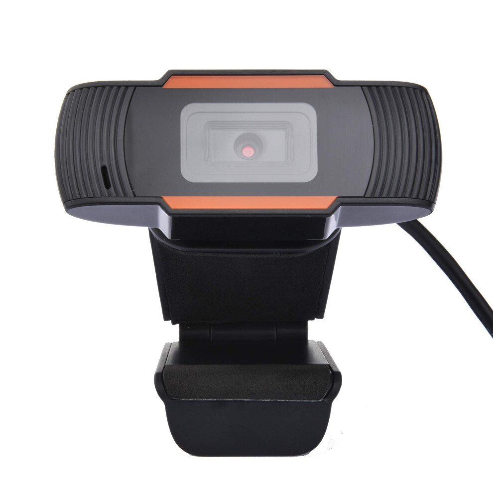 Usb Video Webcam 12Mp Hd Video Camera Builtin Microphones Correcting 45Rotation Adjustable Video Camera For Network Teaching Conference Light 9412369449290
