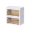 Elegant Folding Armoire Foldable Clothes Organizer-Double L 1