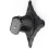 ABS Projectors Stand with Full 360 Degree Rotation and-black 1