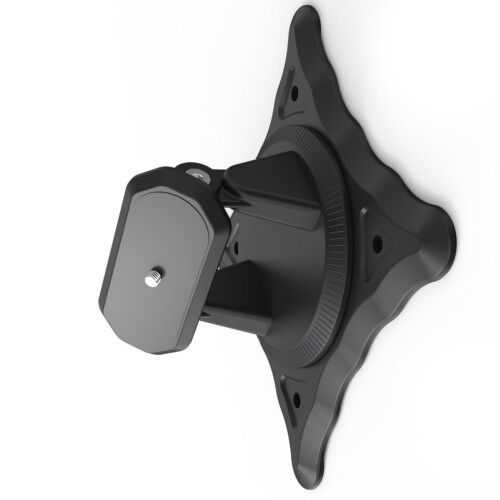 ABS Projectors Stand with Full 360 Degree Rotation and-black