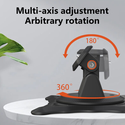 ABS Projectors Stand with Full 360 Degree Rotation and-black 2