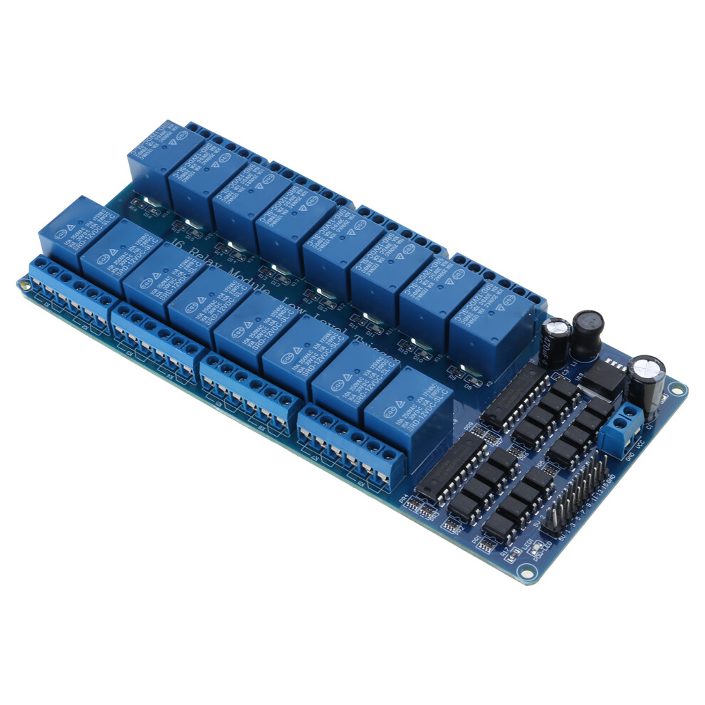 Power Relays Shield Module 16 Channel Relays Module Board-12V 7709000268252