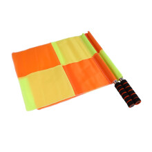 2nd referee flags Flags for the race management Team cheer flags for the competition referee flag signal flags referee hand flags game referee flag
