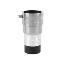 1.25 Inches 2X Barlow Extender Mirror Eyepiece Telescope Accessories Getting Started