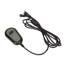 Controller per poltrona reclinabile elettrica, controllo manuale a 2 pulsanti per un controllo efficiente e senza sforzo, resistenza all'usura e alla