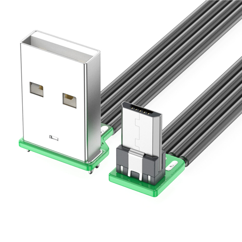 90 Degree Usb 2.0 To Usb 5Pin Up Bend Charging-1M Usb Down 7709000268139