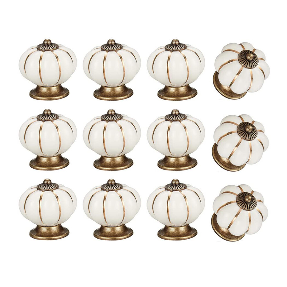 Craft Trade Dresser Knobs For Cabinets And Drawers Assorted Ceramic Pull Handle Multicolor Mandala 9189345699085