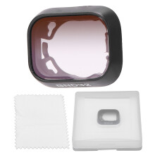 Ultratynt glassdesign RC-drone GND32-filter, gradert nøytral tetthetslinse med hurtigklipsfeste, høy transmittans, antirefleks, ripebestandig vegg