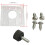 Base for Precise Woodworking Trimming Crafting Carving and DIYer Projects Better Observation Ref: 9426 4