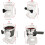 Base for Precise Woodworking Trimming Crafting Carving and DIYer Projects Better Observation Ref: 9426 3