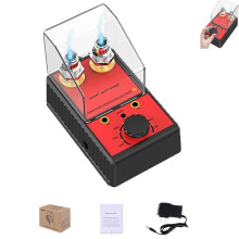 Dual Hole Spark Plug Tester 110V with Adjustable RPM Ignition Coil Diagnostic Tool