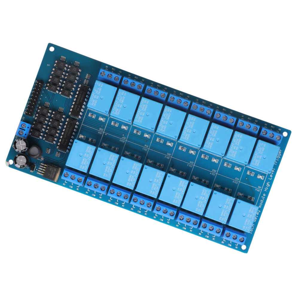 16 Channel Relays Module Microcontrollers Interface Power-24V 7709000268108