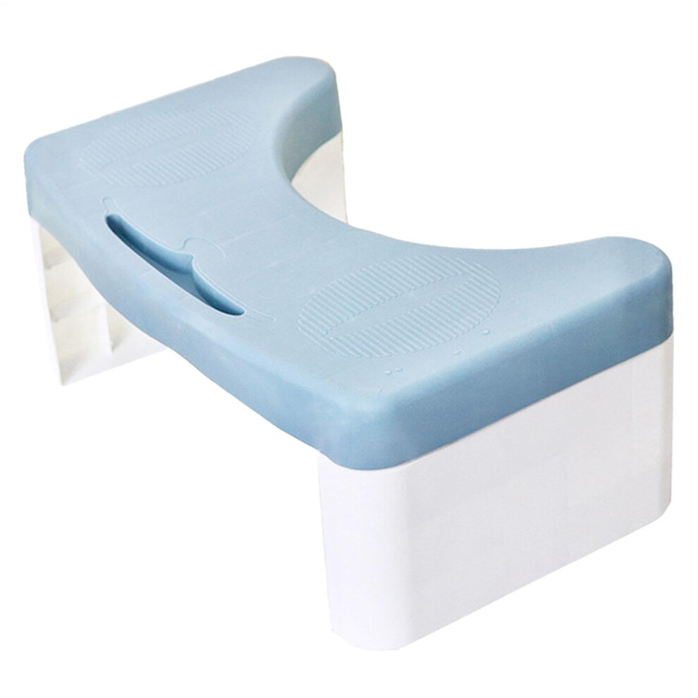 Squatting Toilet Stool for Adults Toilet Stool Poop Stool for Squatting Posture NonSlip
