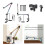 Microphone Boom Arm Microphone Stand Boom-YZ 38S microphone cl 3