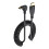 Opgerolde mini-HDMI-compatibele naar HDMI-compatibele-omlaag 1