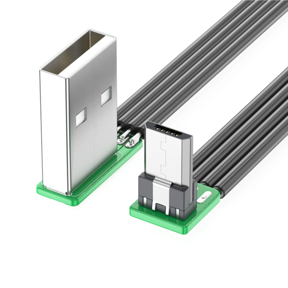 5-200Cm 90 Degree Usb 2.0 To Usb 5Pin Up Bend Flat-1M Usb Left 7709000268023