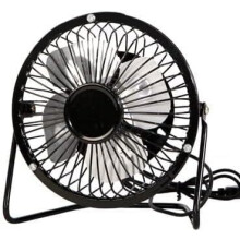 Office USB desktop fan student dormitory portable plug in mini desktop fan silent small fan cooling hair dryer Fans (Color : Black)