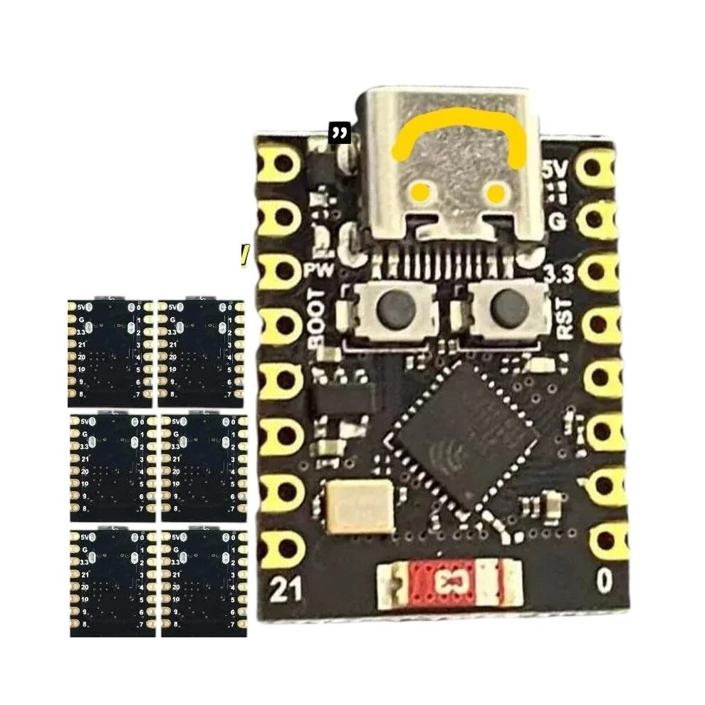Esp32 C3 Development Board Modules Mini Wf Bt Bluetuth Module Riscv 32Bit Singlecore 9412369448859