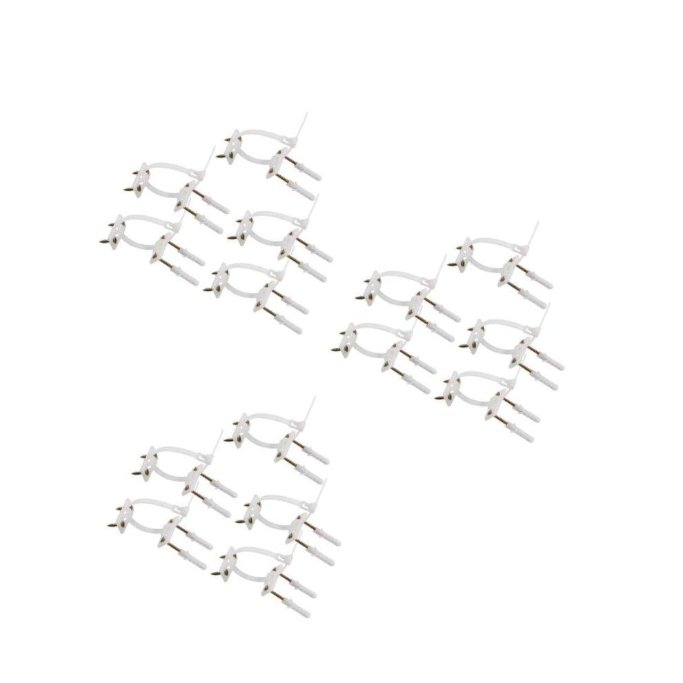 3sets Furniture Anti Tip Kit Furniture Wall Straps Furniture Wall Anchor Tv Safety Straps
