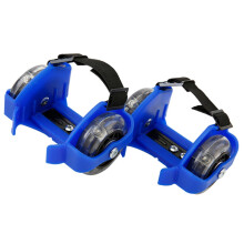 1 Pair Skate Practice Heel Wheels Heel Roller Heel Wheel Roller Flashing Heel Skate