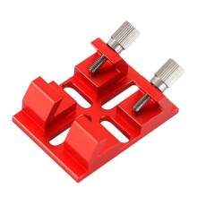 A89EMultiFunction Finderscope Dovetail with Screw Guide Scope Adapter Bracket for Astronomical Telescope Red