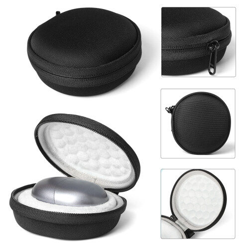 Travel Friendly Shaver Carrying Case Holder Storage-Blue 2