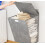 2 Pack Collapsible Laundry Hamper with Lid, Wall Hanging Laundry Bag with Sticky Hook 5